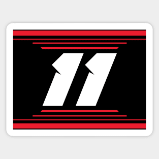 Corey Heim #11 2024 NASCAR Design Sticker